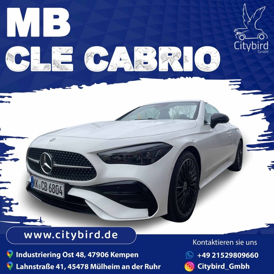 Auto Mercedes Benz CLE 200 Cabriolet mieten bei Haupts – fair mieten – 2