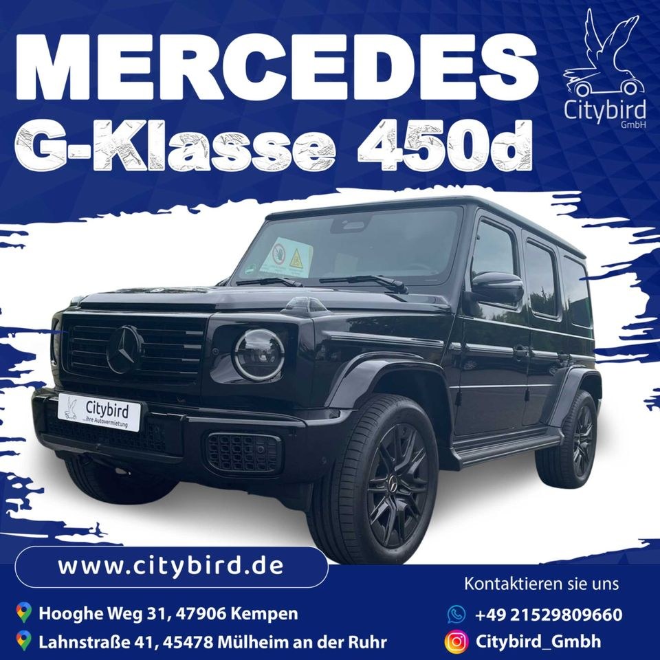 Mietwagen Mercedes Benz G450d G Klasse mieten bei Haupts – fair mieten – 2