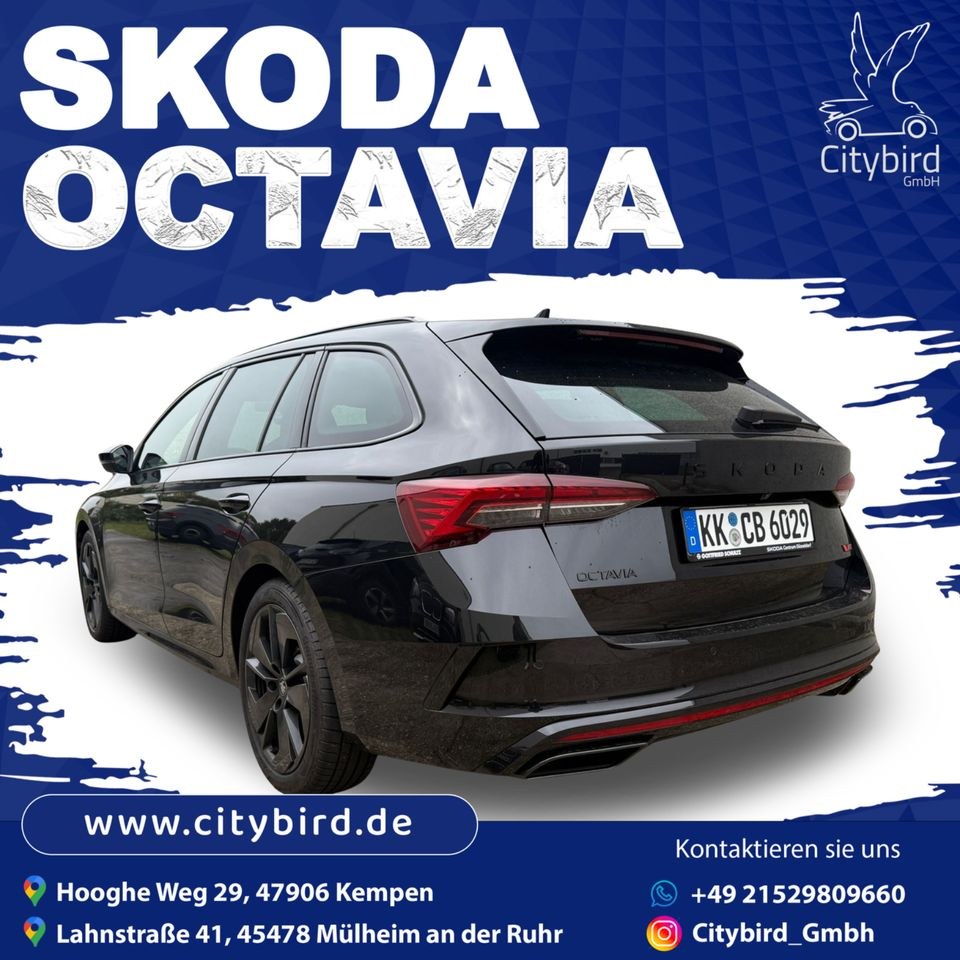 Auto Skoda Octavia Combi RS 2,0 TSI 265PS 7 mieten bei Haupts – 4