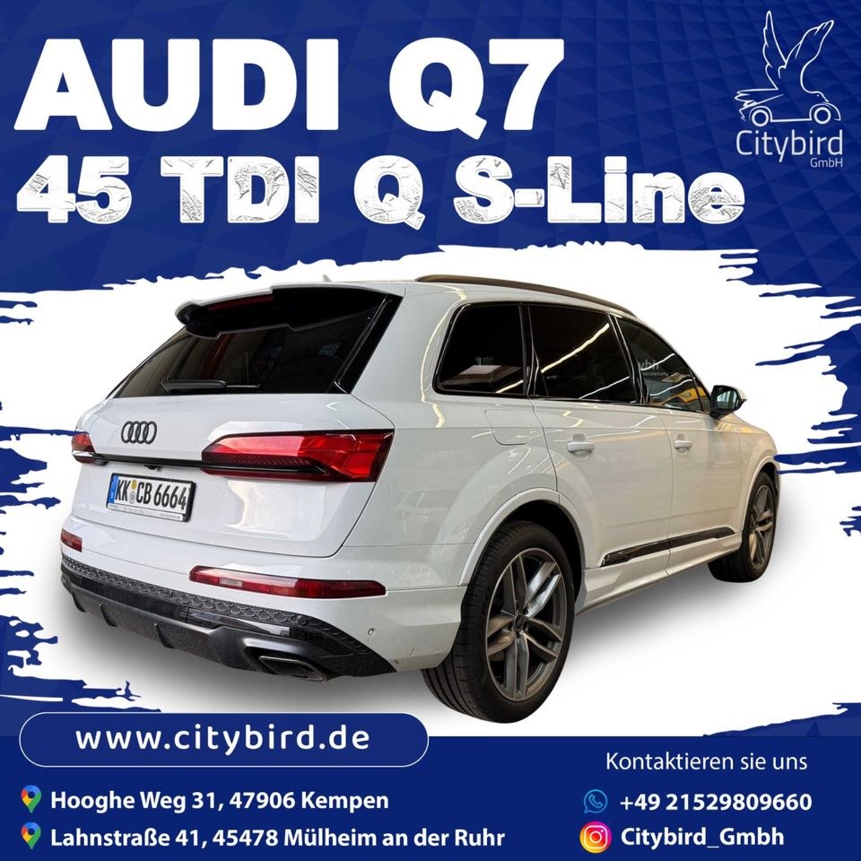 Auto Audi Q7 45 TDI Q S Line mieten in Kempen – für Gelände & Anhänger – 3