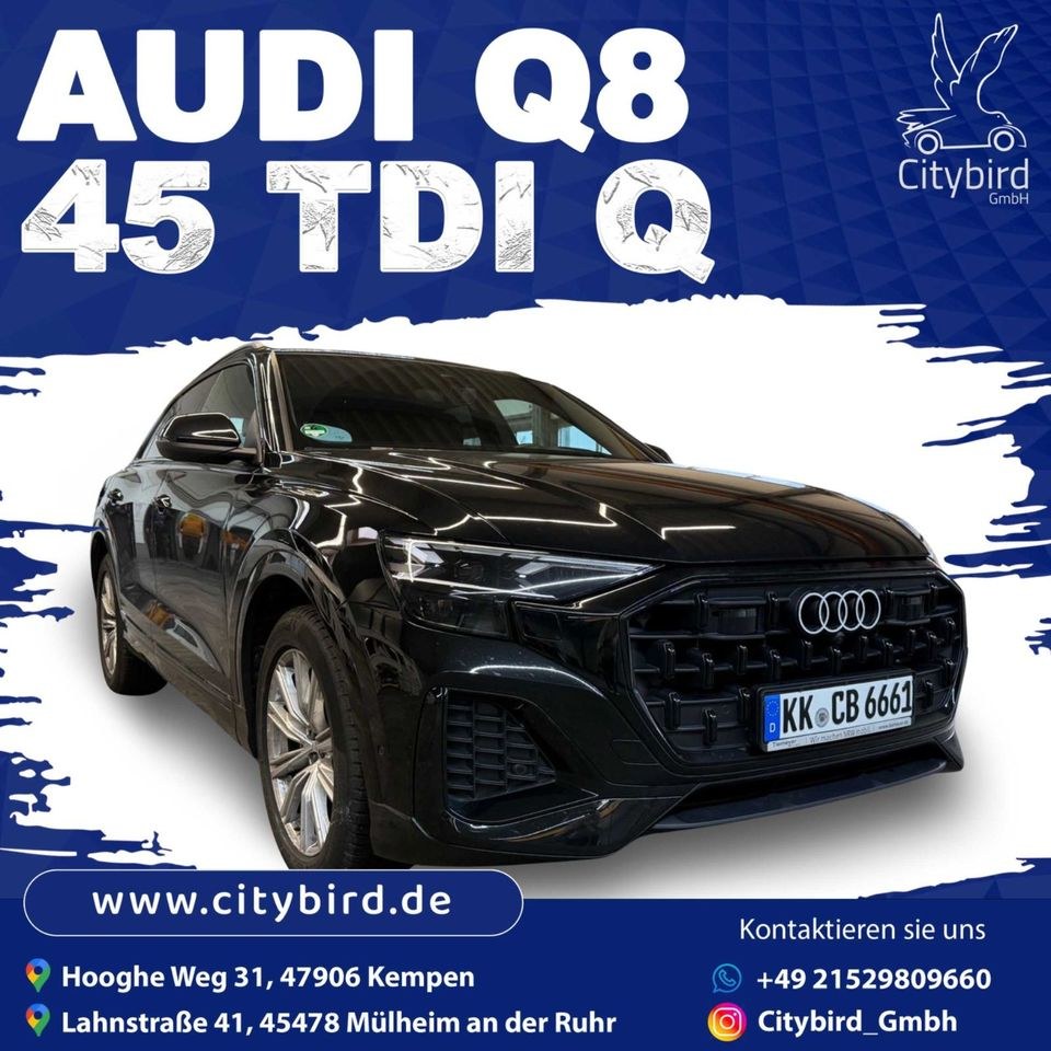 Auto Abo Audi Q8 TDI Quattro 1 Monat mieten bei Haupts