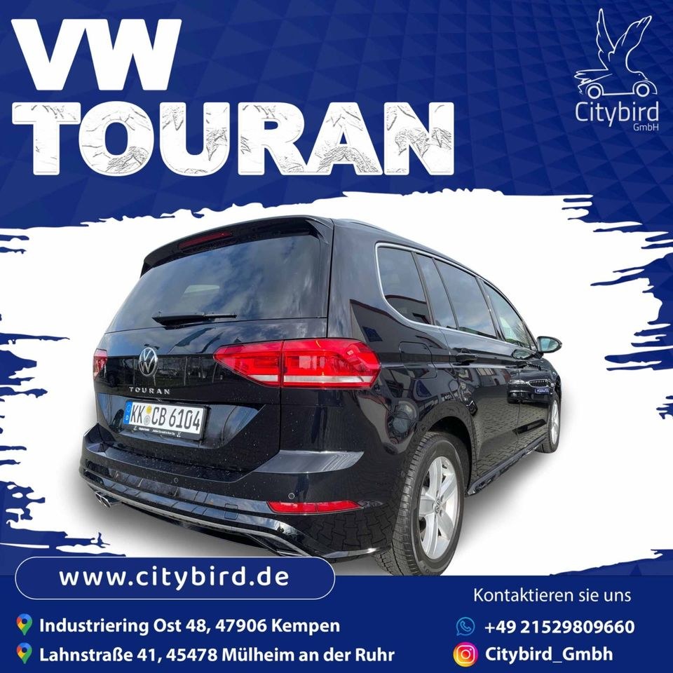 Auto Abo VW Touran Highline 2,0 l TDI 7 Sitzer mieten bei Haupts – 3