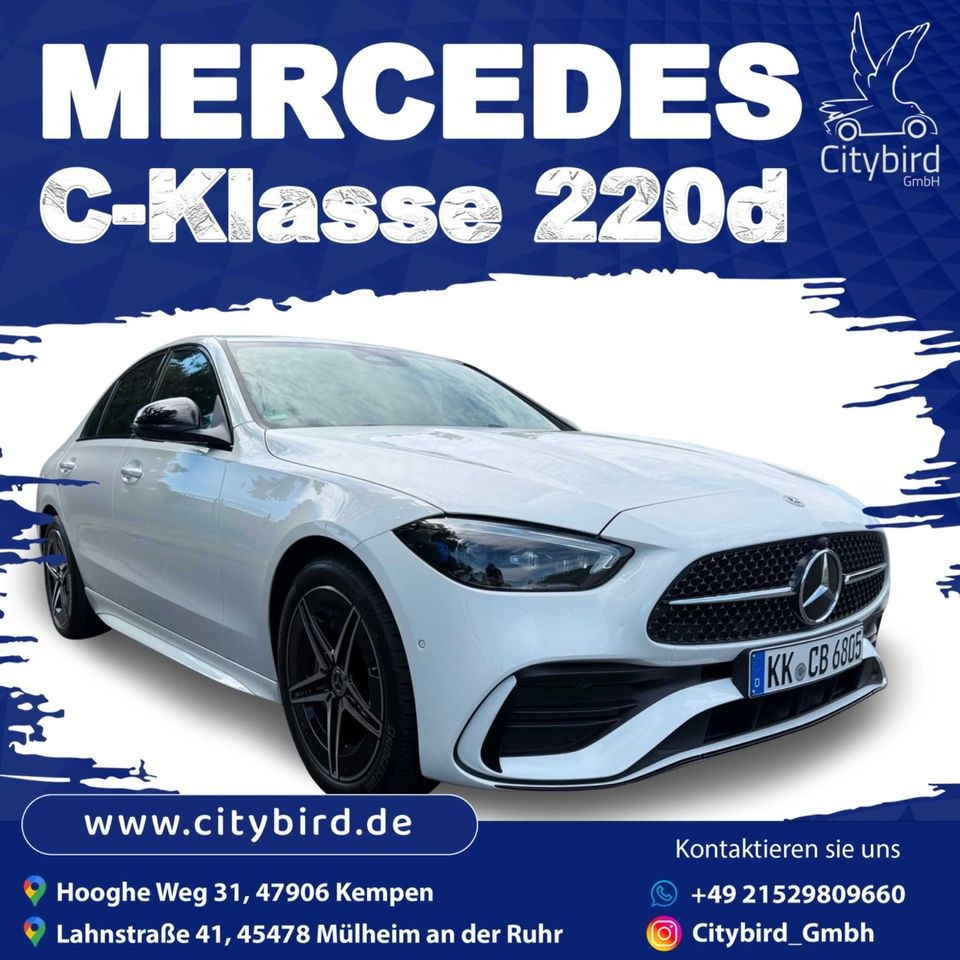 Langezeitmiete Auto Abo Mercedes Benz C220d 1 mieten bei Haupts