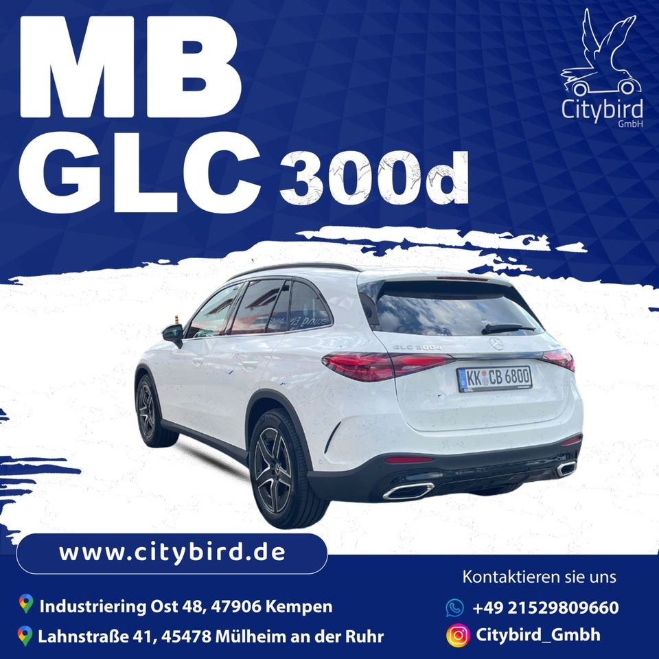 Auto Abo Mercedes Benz GLC 300d 4 Matic 1 Monat mieten bei Haupts – 4