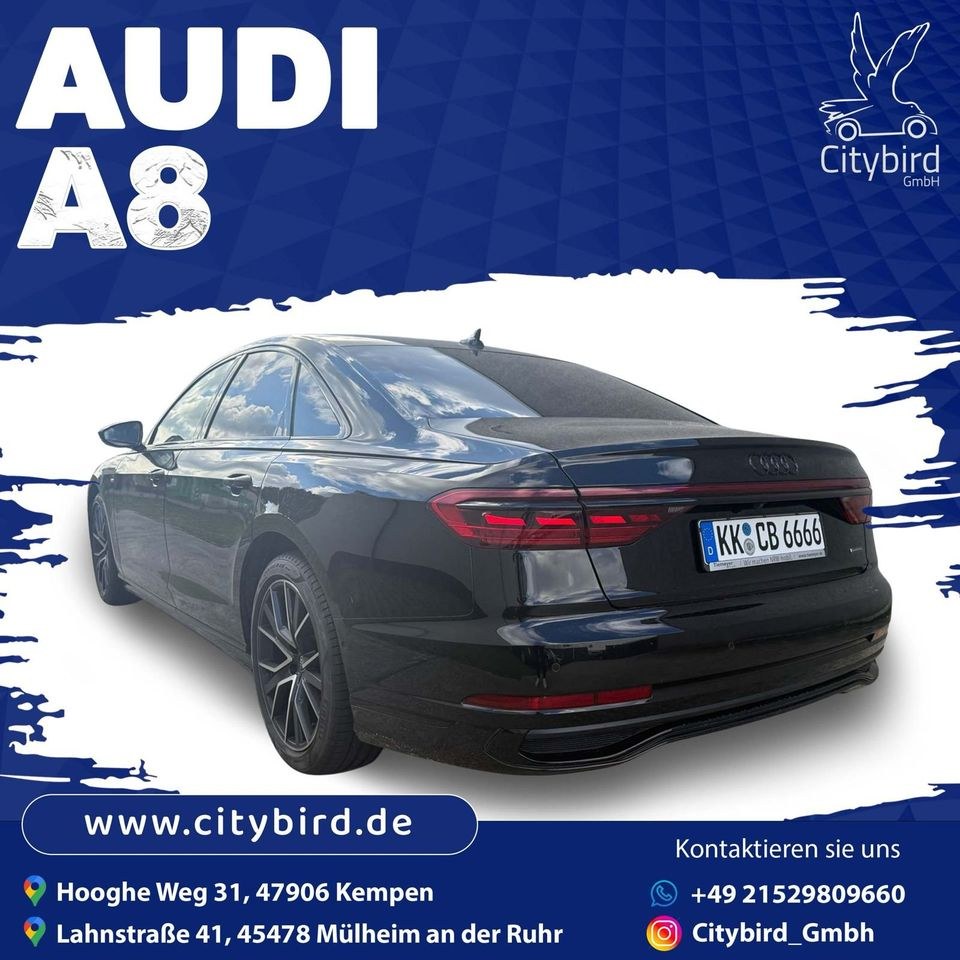 Auto Abo Audi A8 S Line 50 TDI quattro 1 Monat mieten bei Haupts – 3