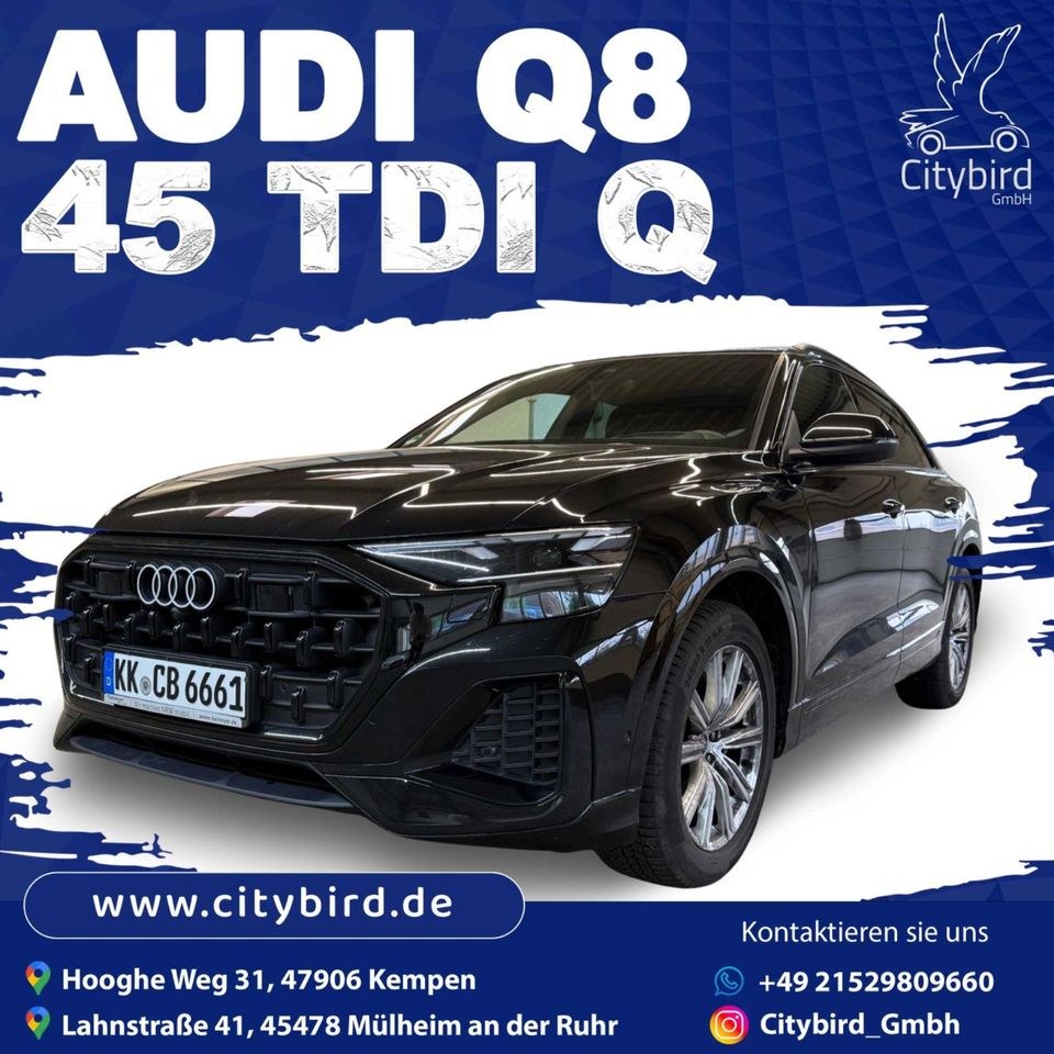 Auto Abo Audi Q8 TDI Quattro 1 Monat mieten bei Haupts – 2