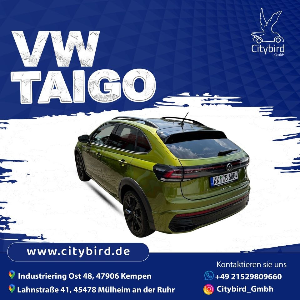 Auto Abo Volkswagen Taigo R Line 1 Monat mieten bei Haupts – 4