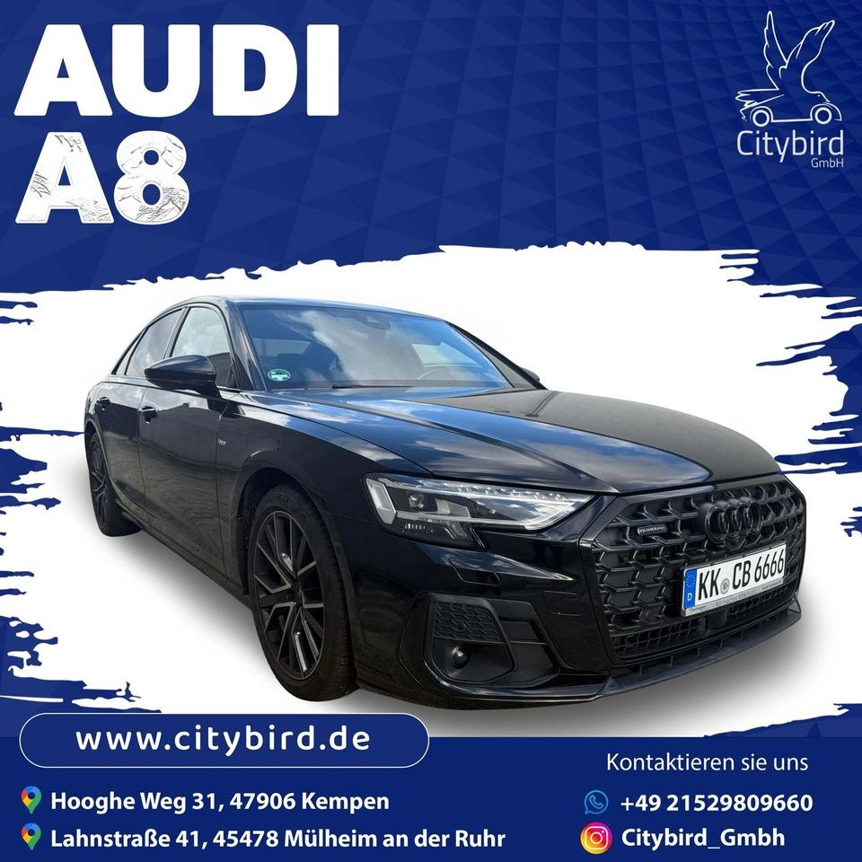 Auto Abo Audi A8 S Line 50 TDI quattro 1 Monat mieten bei Haupts