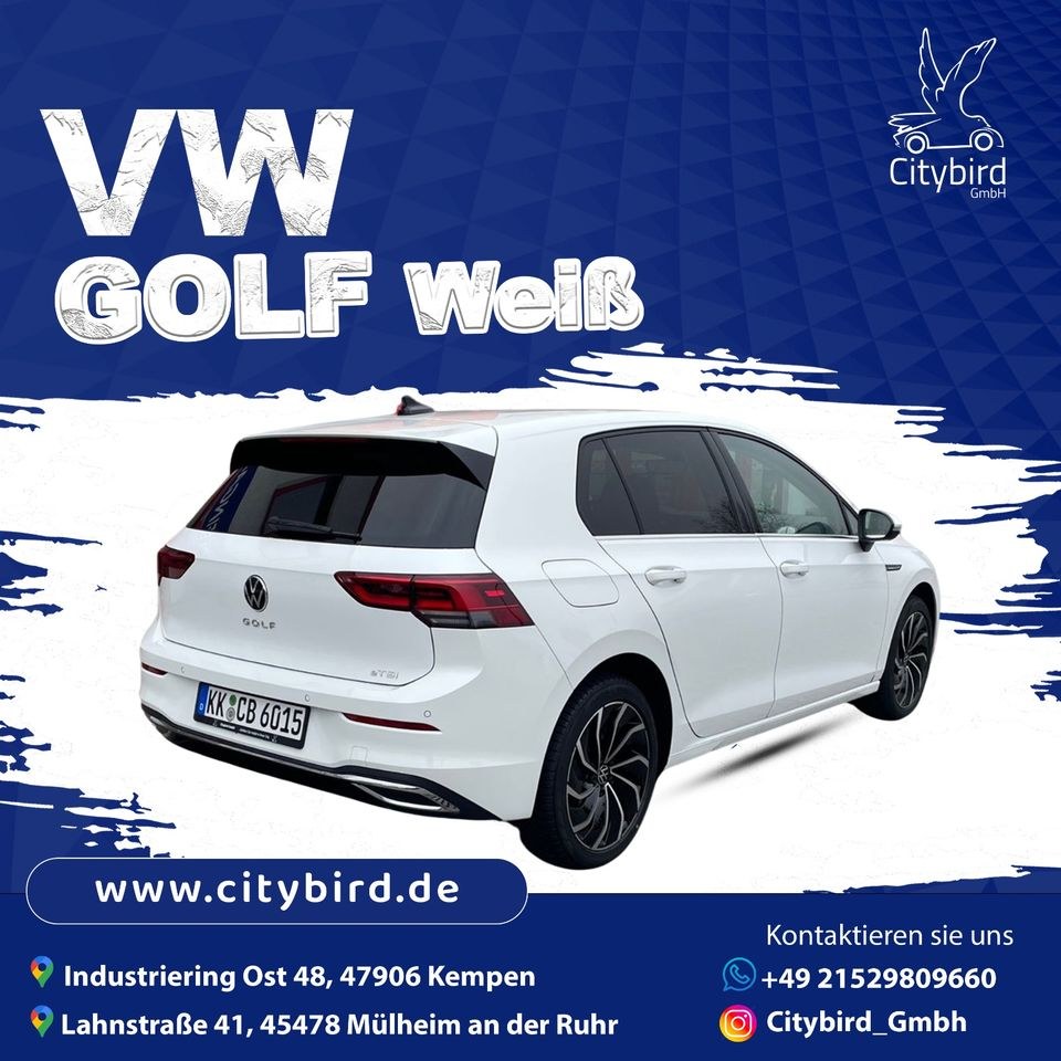 Auto Golf Style 1,5 l eTSI OPF mieten bei Haupts – fair mieten – 3