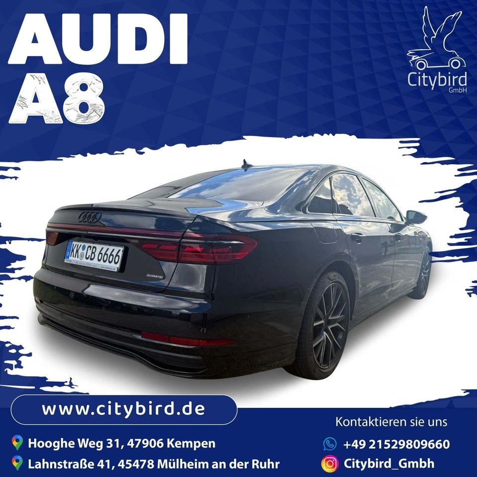 Auto Abo Audi A8 S Line 50 TDI quattro 1 Monat mieten bei Haupts – 2