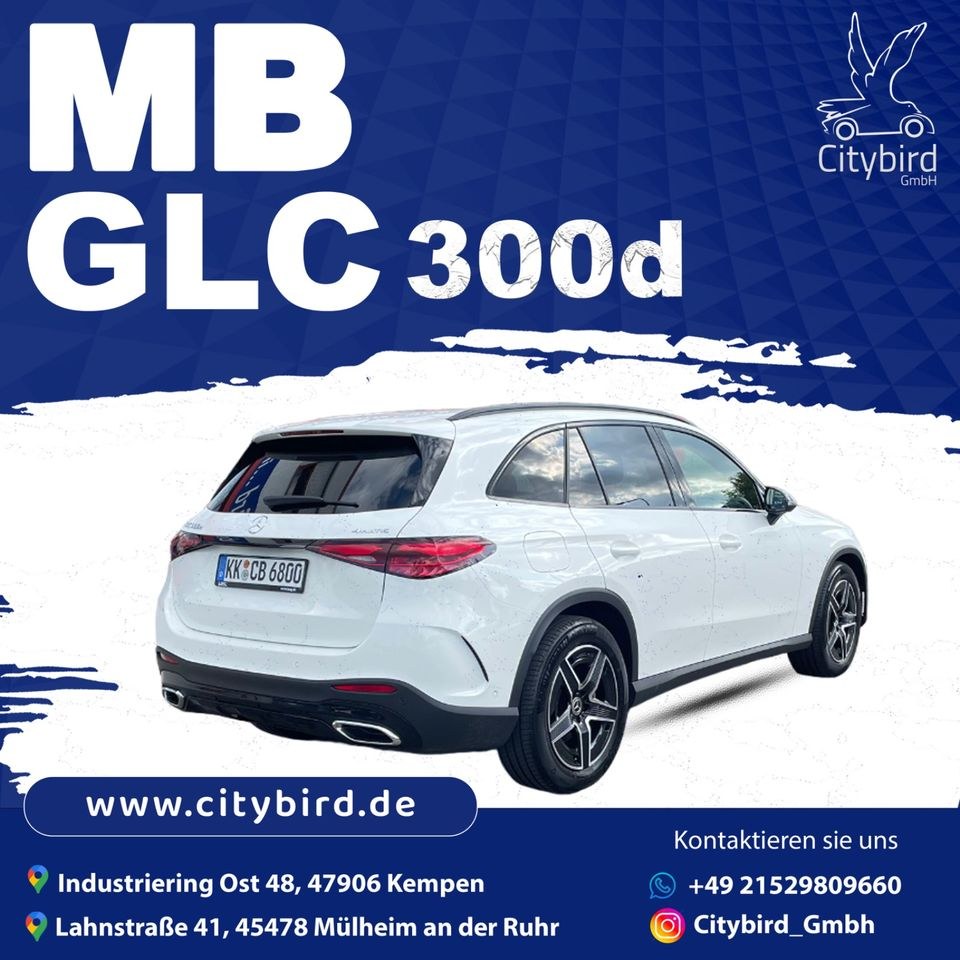 Auto Abo Mercedes Benz GLC 300d 4 Matic 1 Monat mieten bei Haupts – 3