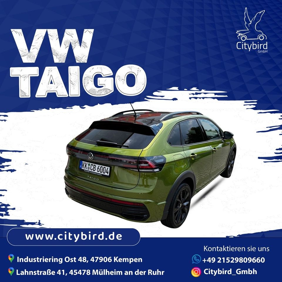 Auto Abo Volkswagen Taigo R Line 1 Monat mieten bei Haupts – 3
