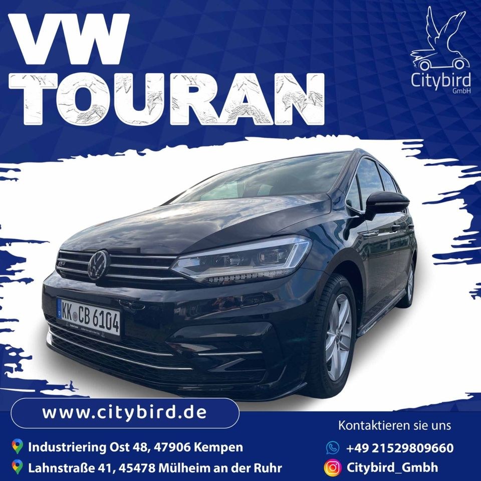 Auto Abo VW Touran Highline 2,0 l TDI 7 Sitzer mieten bei Haupts – 2