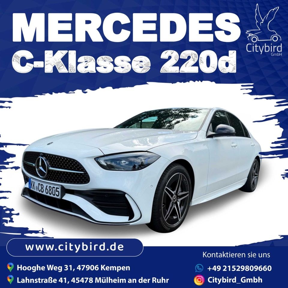 Langezeitmiete Auto Abo Mercedes Benz C220d 1 mieten bei Haupts – 2