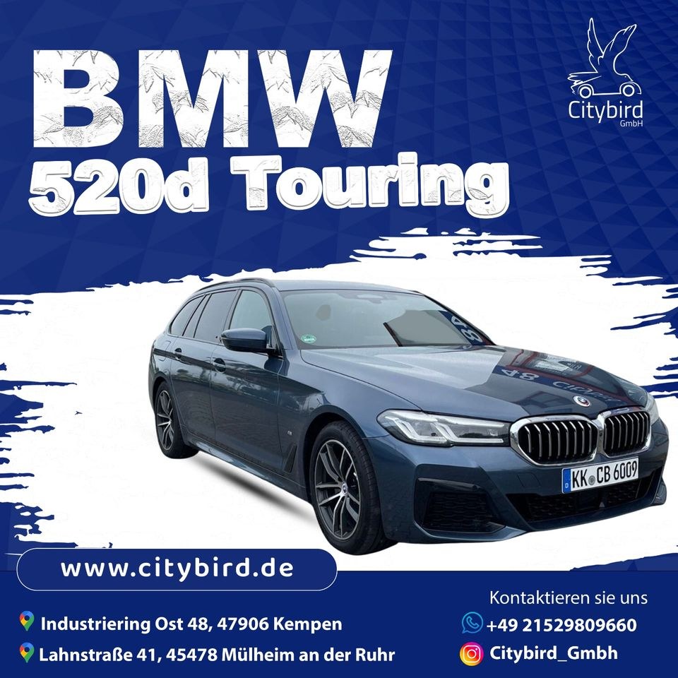 Auto Abo BMW 520 xDrive Touring Kombi 1 Monat mieten bei Haupts