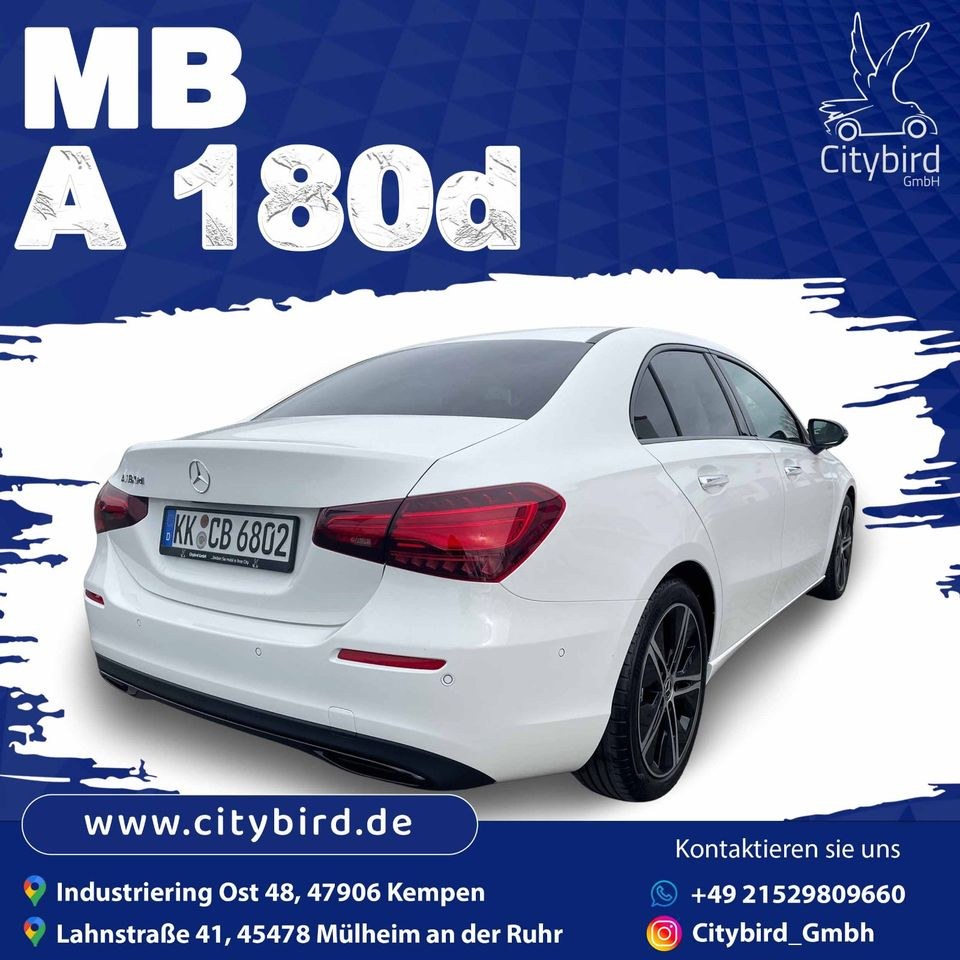 Langezeitmiete Auto Abo Mercedes A Klasse 180 d mieten bei Haupts – 4