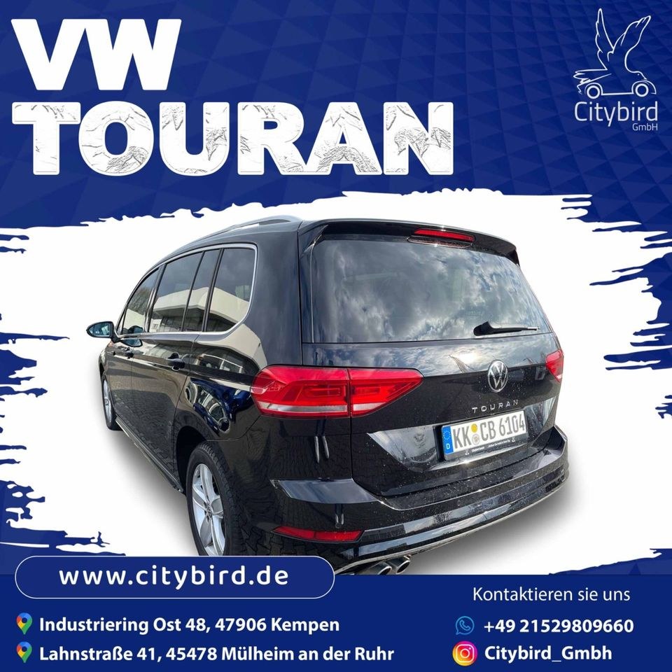 Auto Abo VW Touran Highline 2,0 l TDI 7 Sitzer mieten bei Haupts – 4