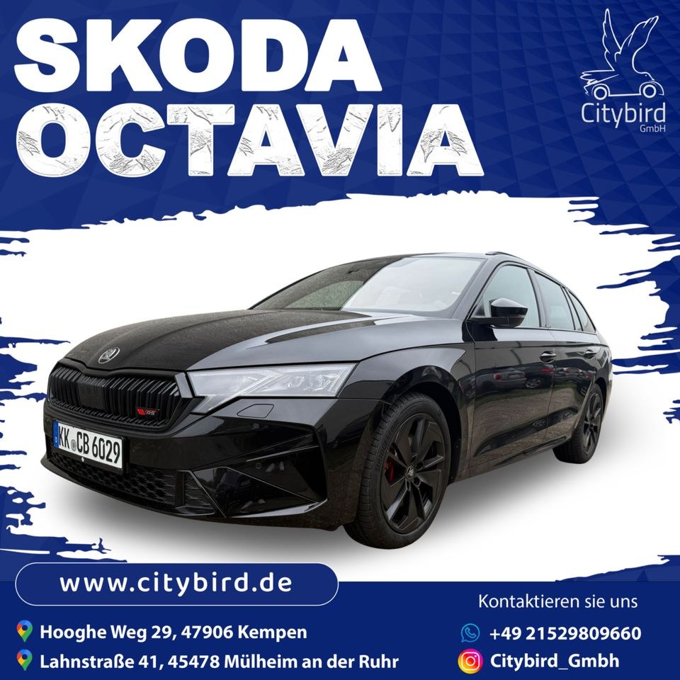 Auto Skoda Octavia Combi RS 2,0 TSI 265PS 7 mieten bei Haupts – 2