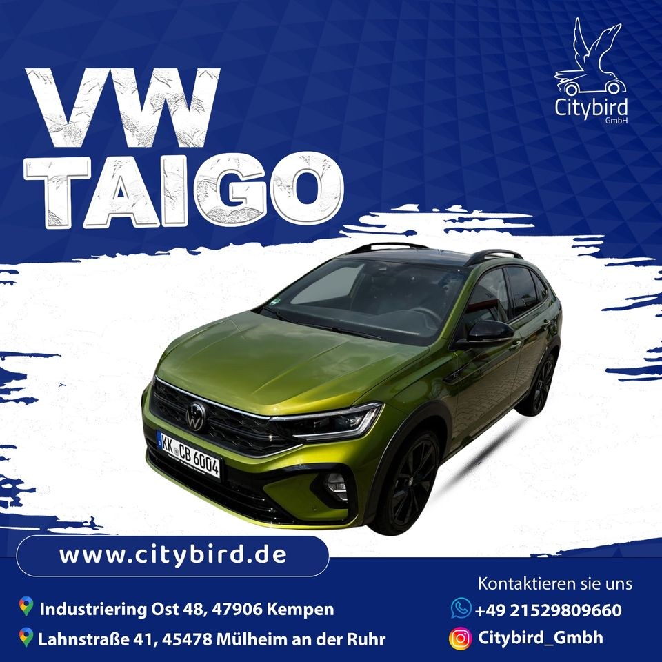 Auto Abo Volkswagen Taigo R Line 1 Monat mieten bei Haupts – 2