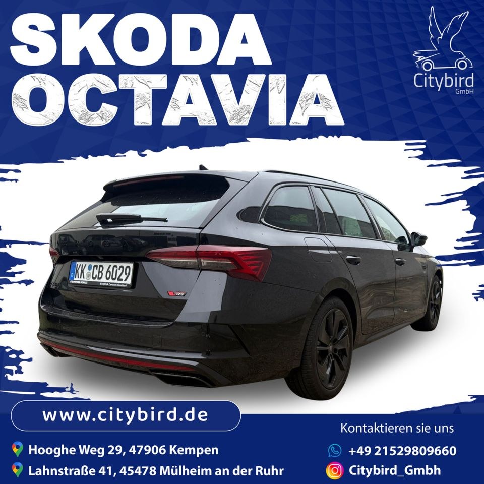 Auto Skoda Octavia Combi RS 2,0 TSI 265PS 7 mieten bei Haupts – 3
