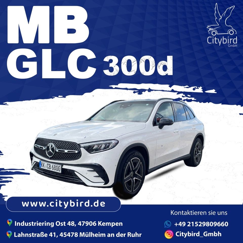 Auto Abo Mercedes Benz GLC 300d 4 Matic 1 Monat mieten bei Haupts – 2