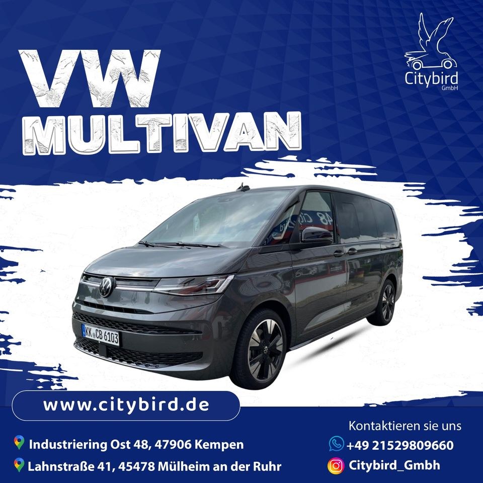 7 Sitzer VW Multivan T7 Edition 2,0 l TDI mieten bei Haupts – 2