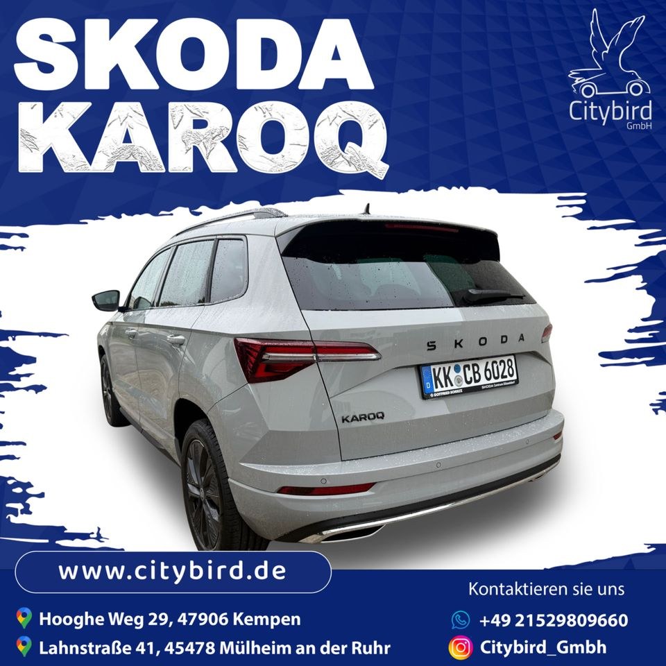 Auto Skoda Karoq Sportline 1,5 TSI DSG mieten bei Haupts – fair mieten – 4