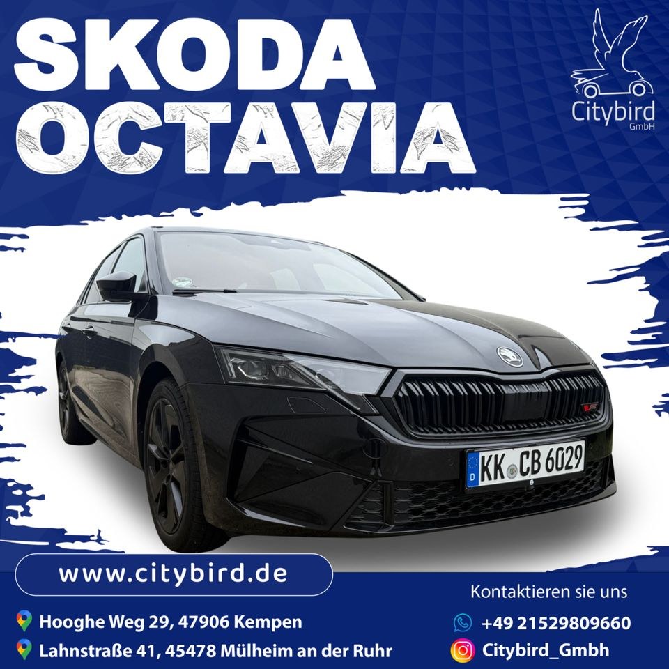 Auto Skoda Octavia Combi RS 2,0 TSI 265PS 7 mieten bei Haupts