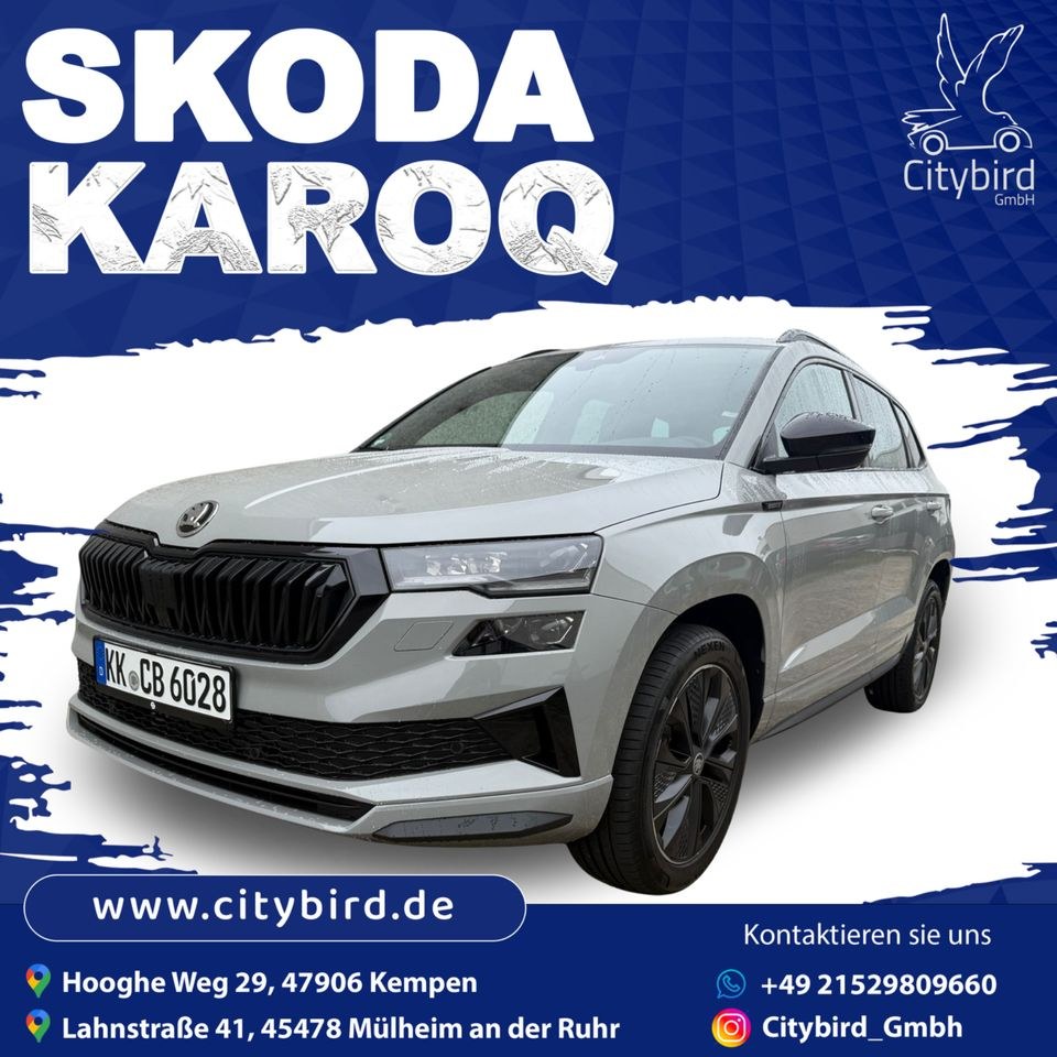 Auto Skoda Karoq Sportline 1,5 TSI DSG mieten bei Haupts – fair mieten – 2