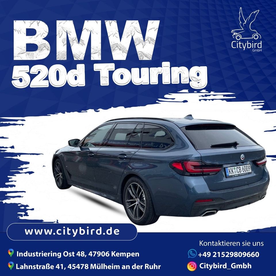 Auto Abo BMW 520 xDrive Touring Kombi 1 Monat mieten bei Haupts – 4