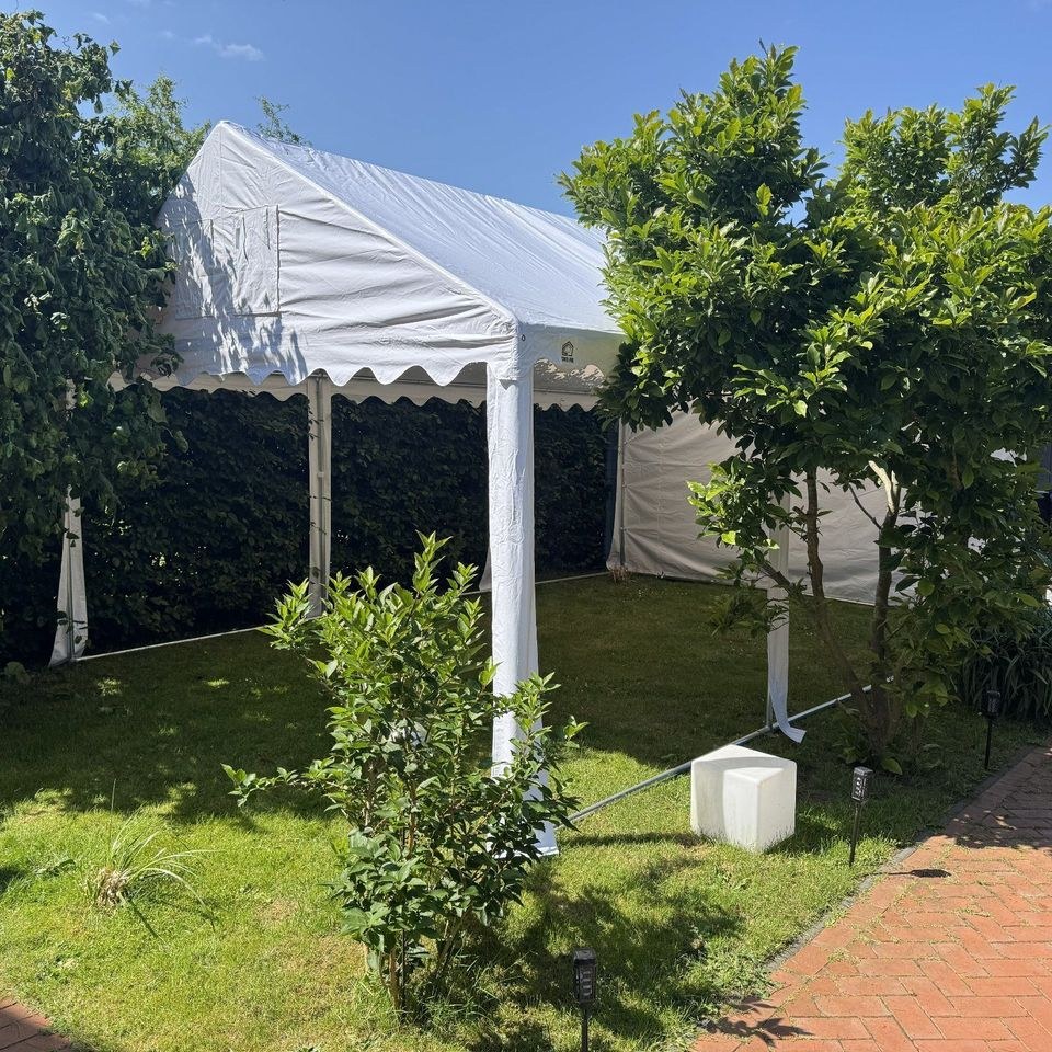 Partyzelt 5x10m N mieten bei CLARN Zelte – für jedes Wetter – 3