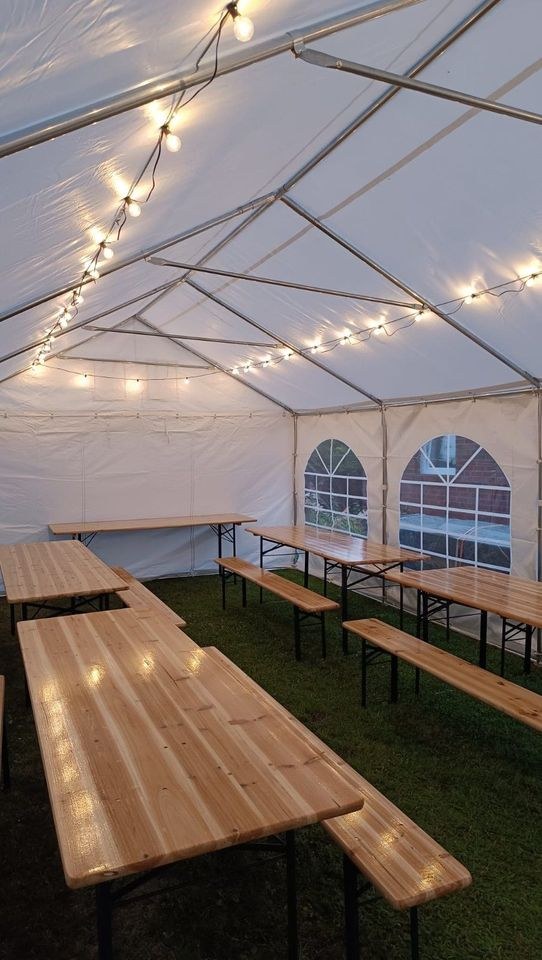 Partyzelt 5x10m N mieten bei CLARN Zelte – für jedes Wetter – 2
