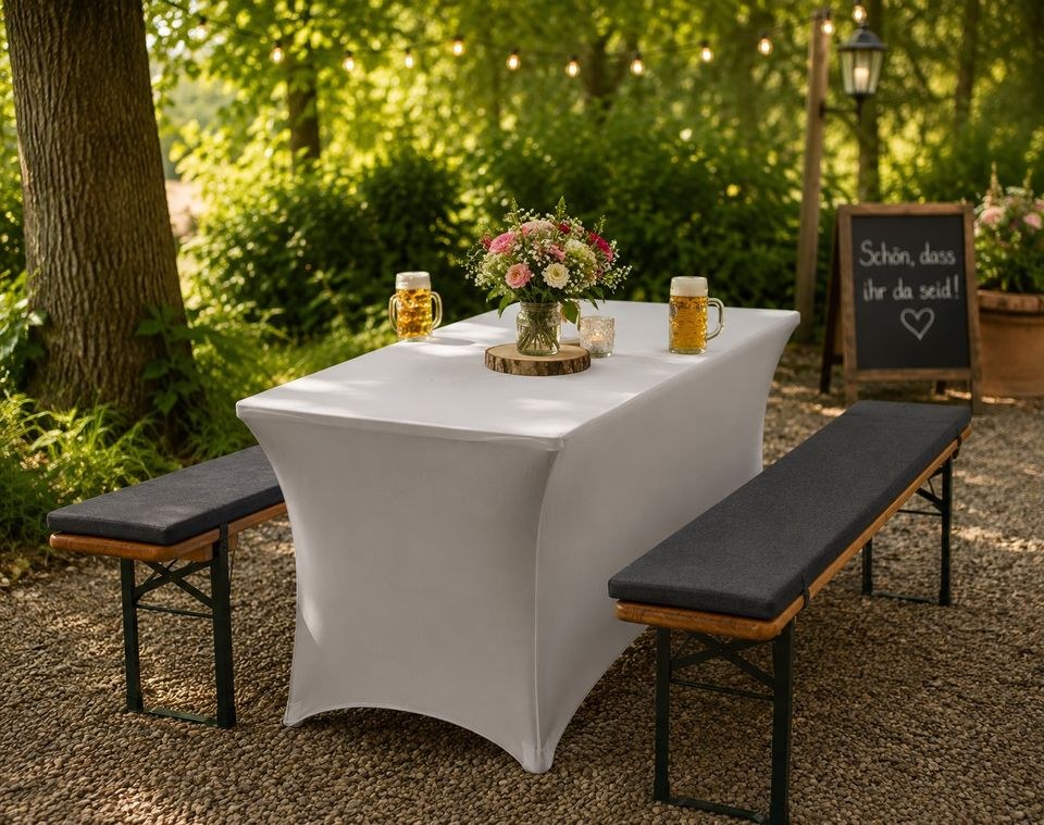 Sitzkissen N Bierzeltgarnituren mieten bei CLARN Zelte