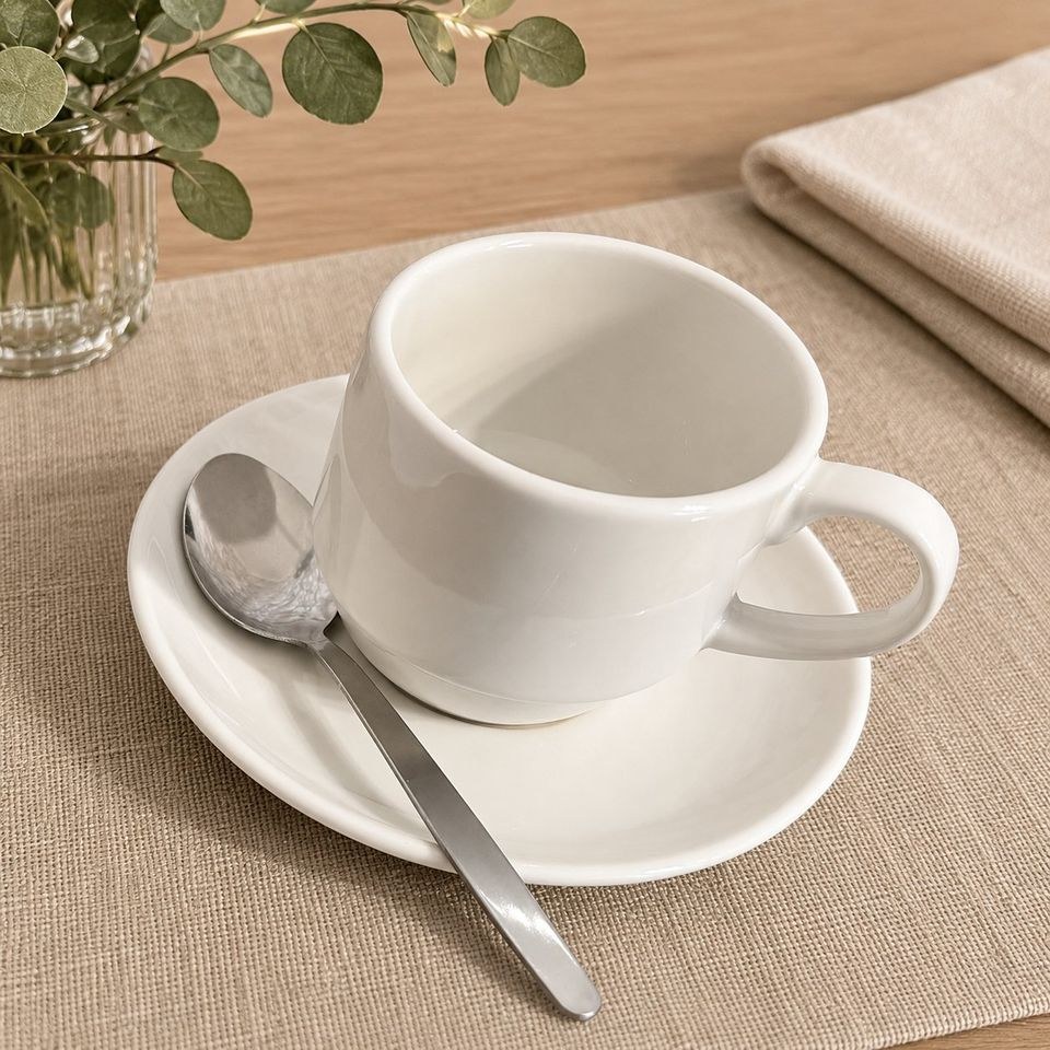 Teller Gläser Besteck Kaffeegeschirr Pumpkanne N mieten – 3
