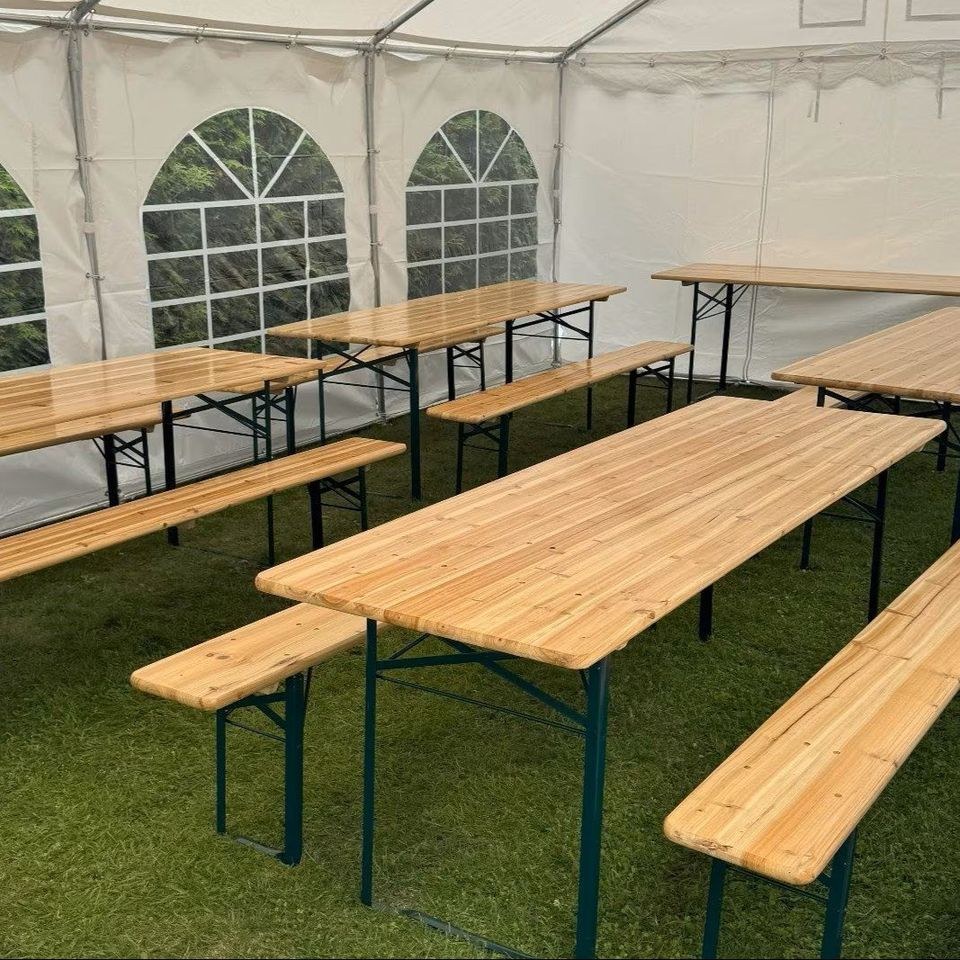 HUSSEN N Bierzeltgarnituren mieten bei CLARN Zelte – 4