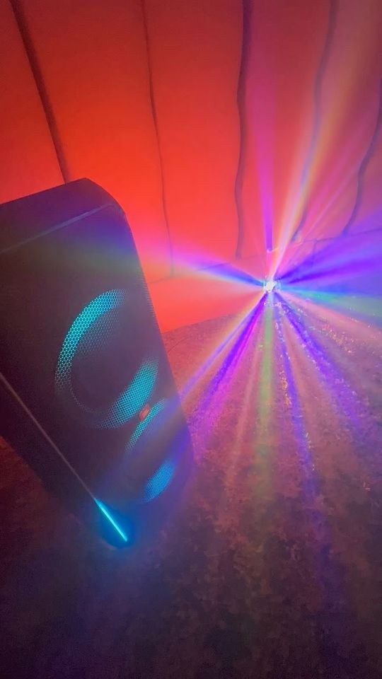 Discozelt aufblasbar N mieten bei CLARN Zelte – für Kinderfest & Feier – 4