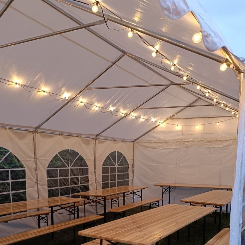 LICHTERKETTE mieten bei CLARN Zelte – Licht für Party & Event – 2