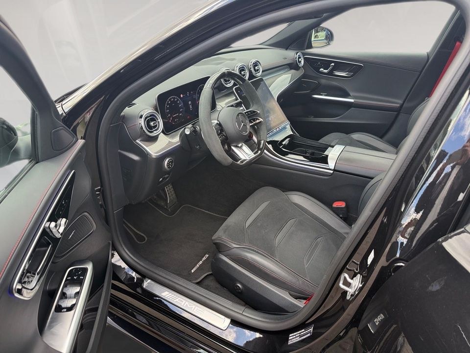 Mercedes Benz C43 AMG Auto Sportwagen mieten bei CM Cars – 4
