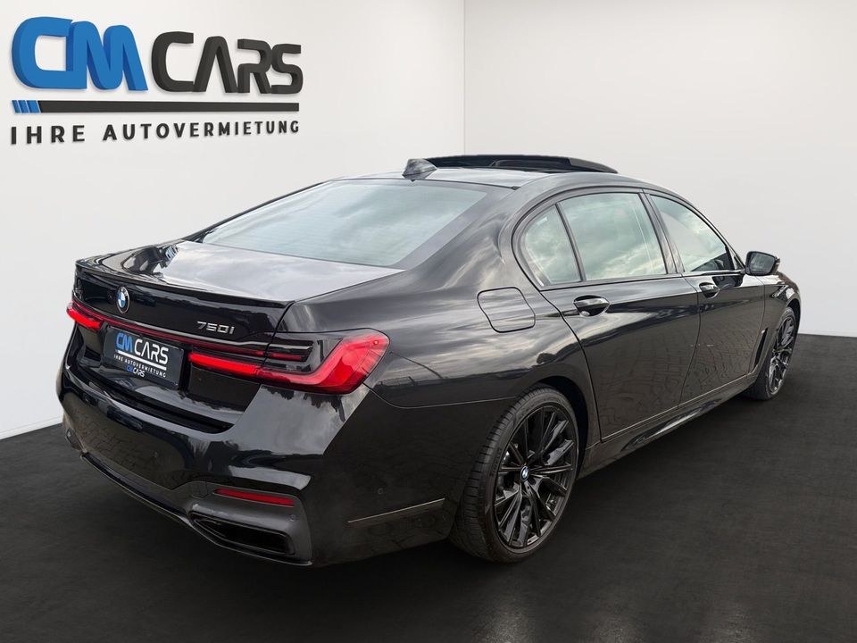 BMW 750LI xDrive Auto Sportwagen mieten bei CM Cars