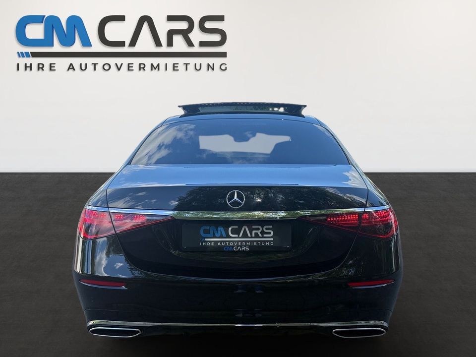 MERCEDES BENZ S350 Auto mieten bei CM Cars – Fahrspaß auf Zeit – 4