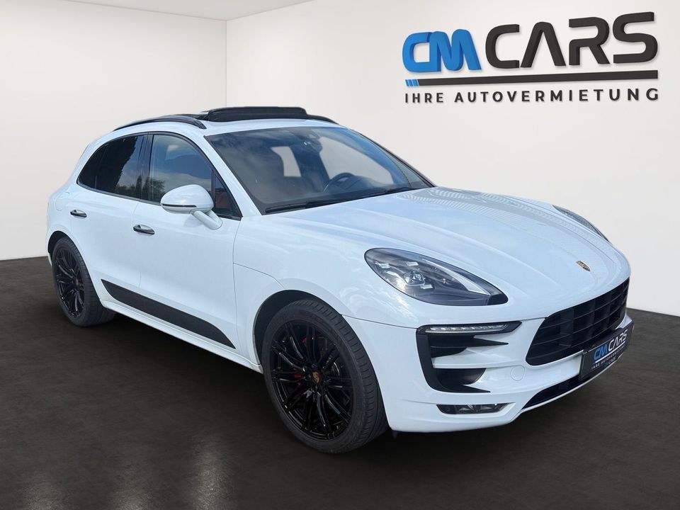 Porsche Macan GTS Auto Sportwagen mieten bei CM Cars