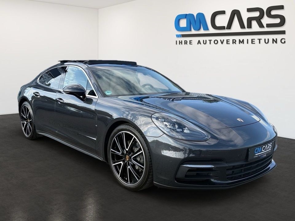 Porsche Panamera 4S Auto Sportwagen mieten bei CM Cars