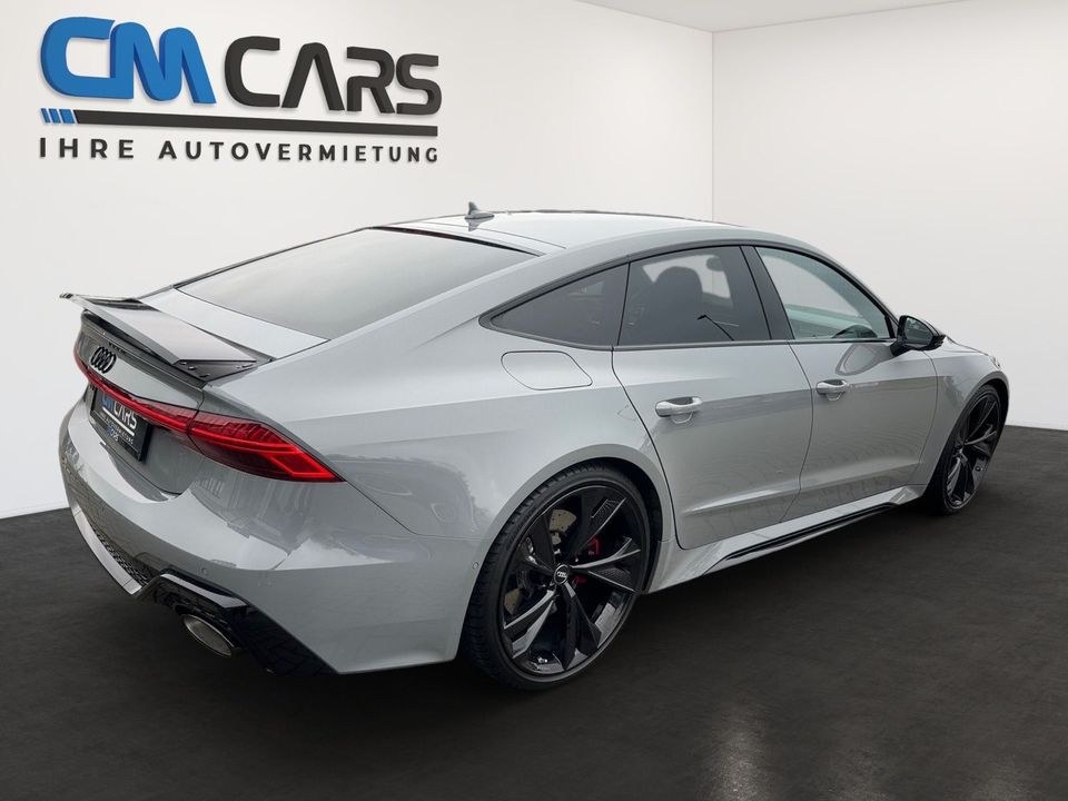 AUDI RS7 Auto Sportwagen mieten bei CM Cars – Fahrspaß auf Zeit – 2