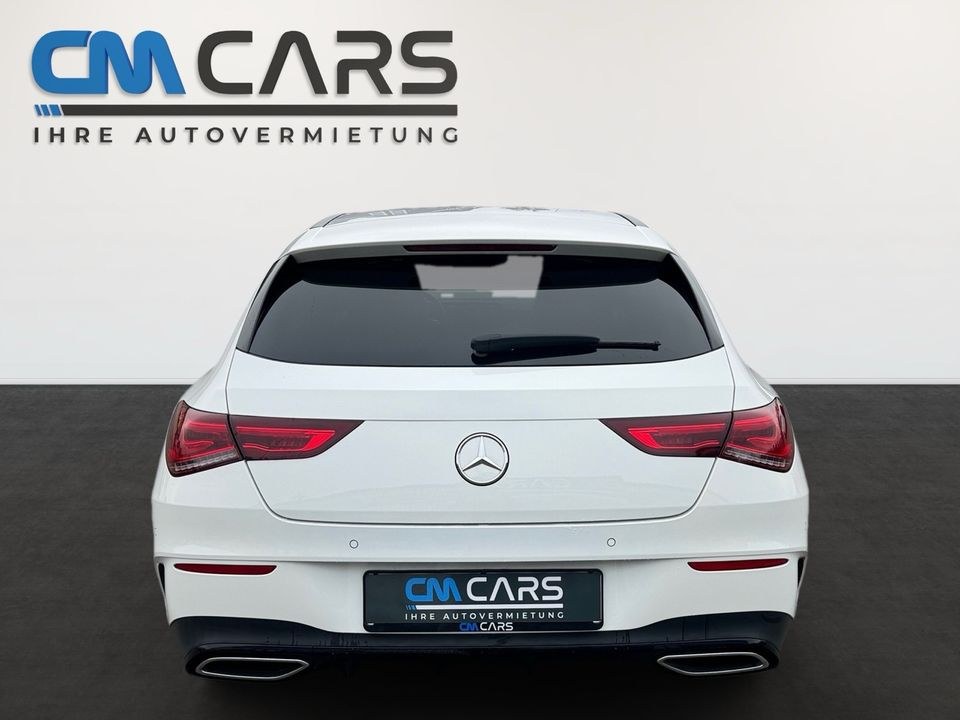 Mercedes Benz CLA 200 AMG Shooting Brake Auto mieten bei CM Cars – 3