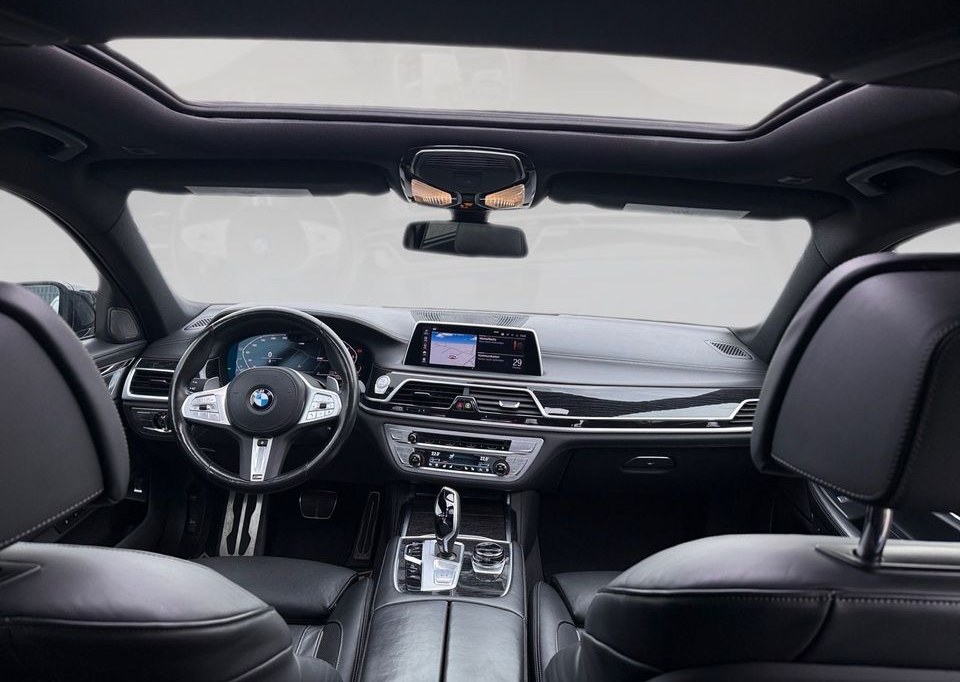 BMW 750LI xDrive Auto Sportwagen mieten bei CM Cars – 2