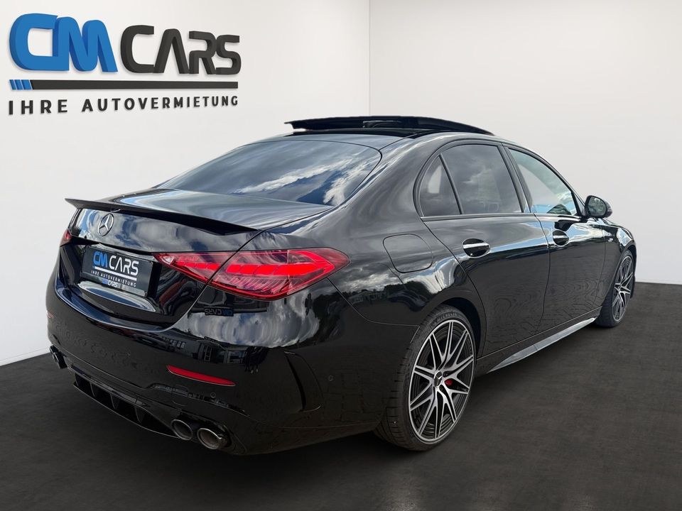 Mercedes Benz C43 AMG Auto Sportwagen mieten bei CM Cars