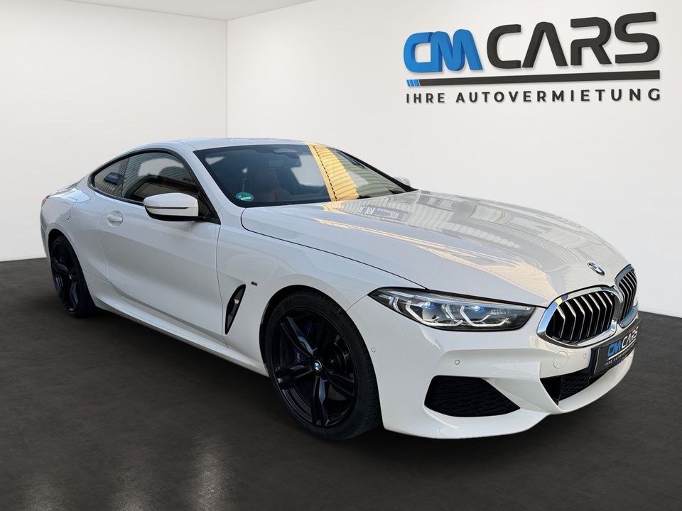 BMW M 840d Coupé Auto Sportwagen mieten bei CM Cars