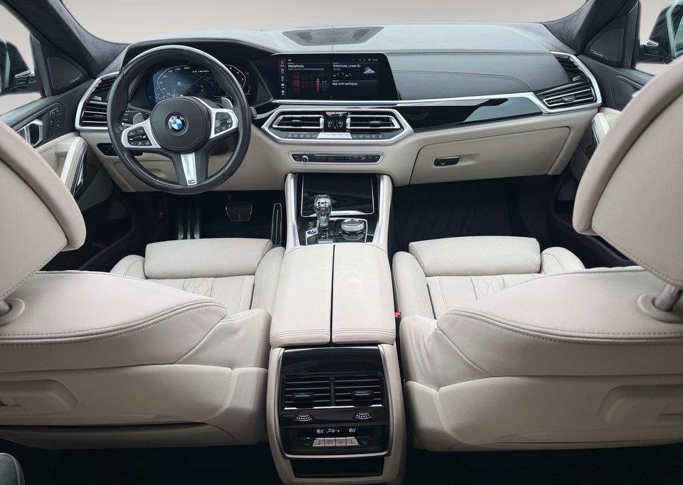 BMW X6 M50i xDrive Auto Sportwagen SUV mieten bei CM Cars – 3