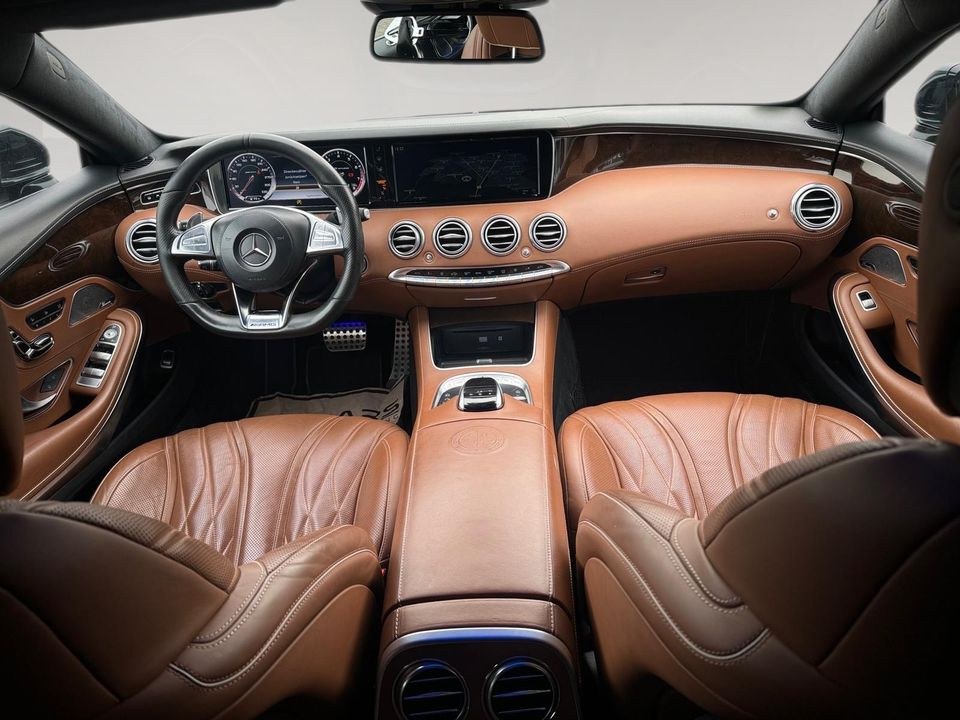 Mercedes Benz S63 AMG Coupè Auto Sportwagen mieten bei CM Cars – 3