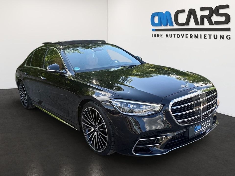 MERCEDES BENZ S350 Auto mieten bei CM Cars – Fahrspaß auf Zeit